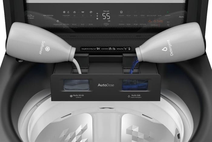 Máy giặt Panasonic Inverter 18 kg NA-FD180W3BV